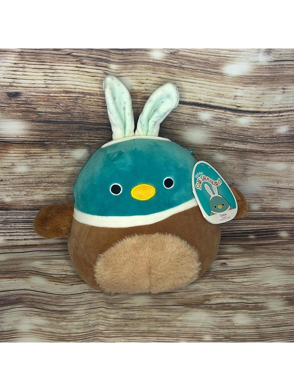 Daksa with Bunny Ears Squishmallow Easter